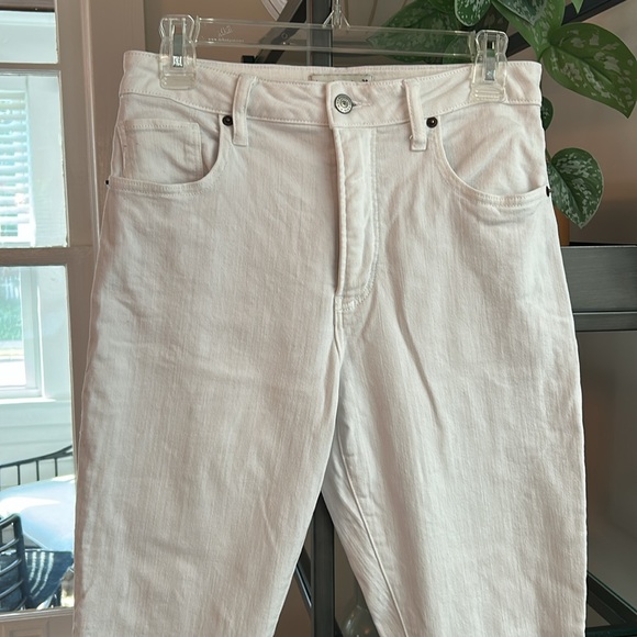 Abercrombie Curve Love Super Skinny Ankle High Rise Jeans - Picture 6 of 9